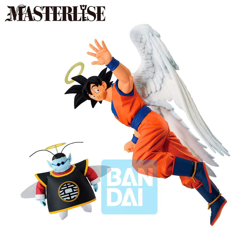 Dragon Ball Z Dueling to the Future Son Goku & Kaio Ichibansho figura 22cm fotografija izdelka