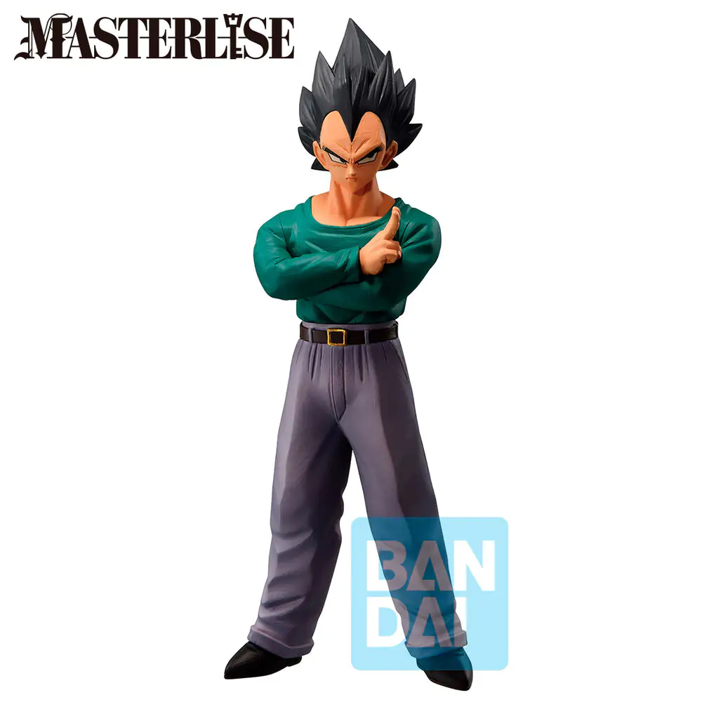 Dragon Ball Z Dueling to the Future Vegeta Ichibansho figura 23 cm fotografija izdelka