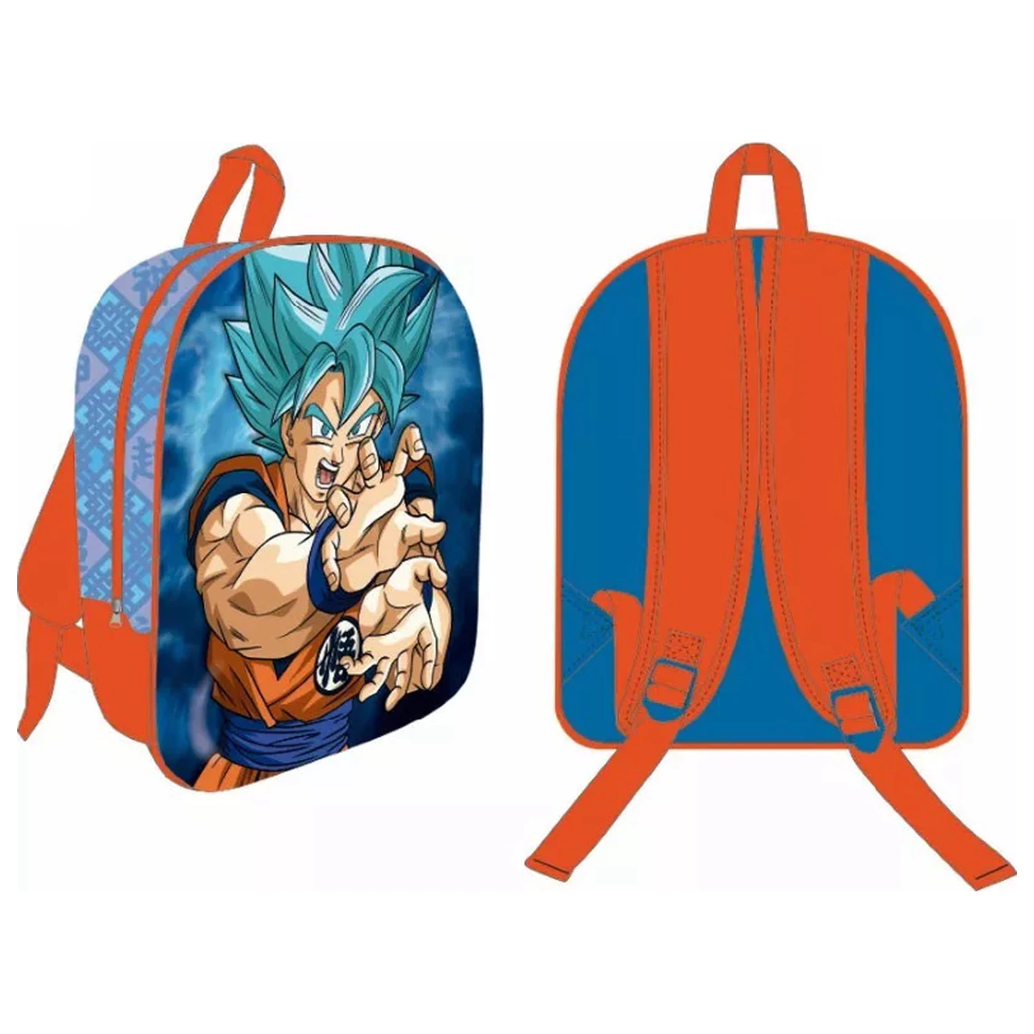 Dragon Ball Z-Fighter 3D nahrbtnik, torba 30 cm fotografija izdelka