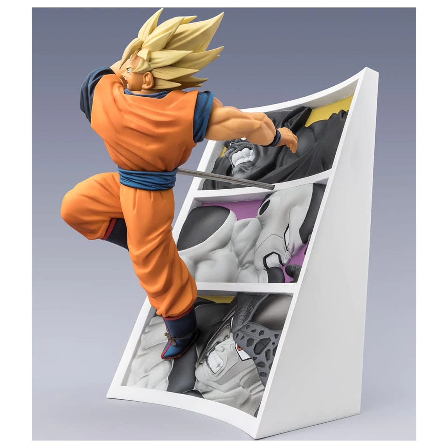 Dragon Ball Z Figuarts Zero Akcijska figura Son Goku Trail of Battles 22 cm fotografija izdelka