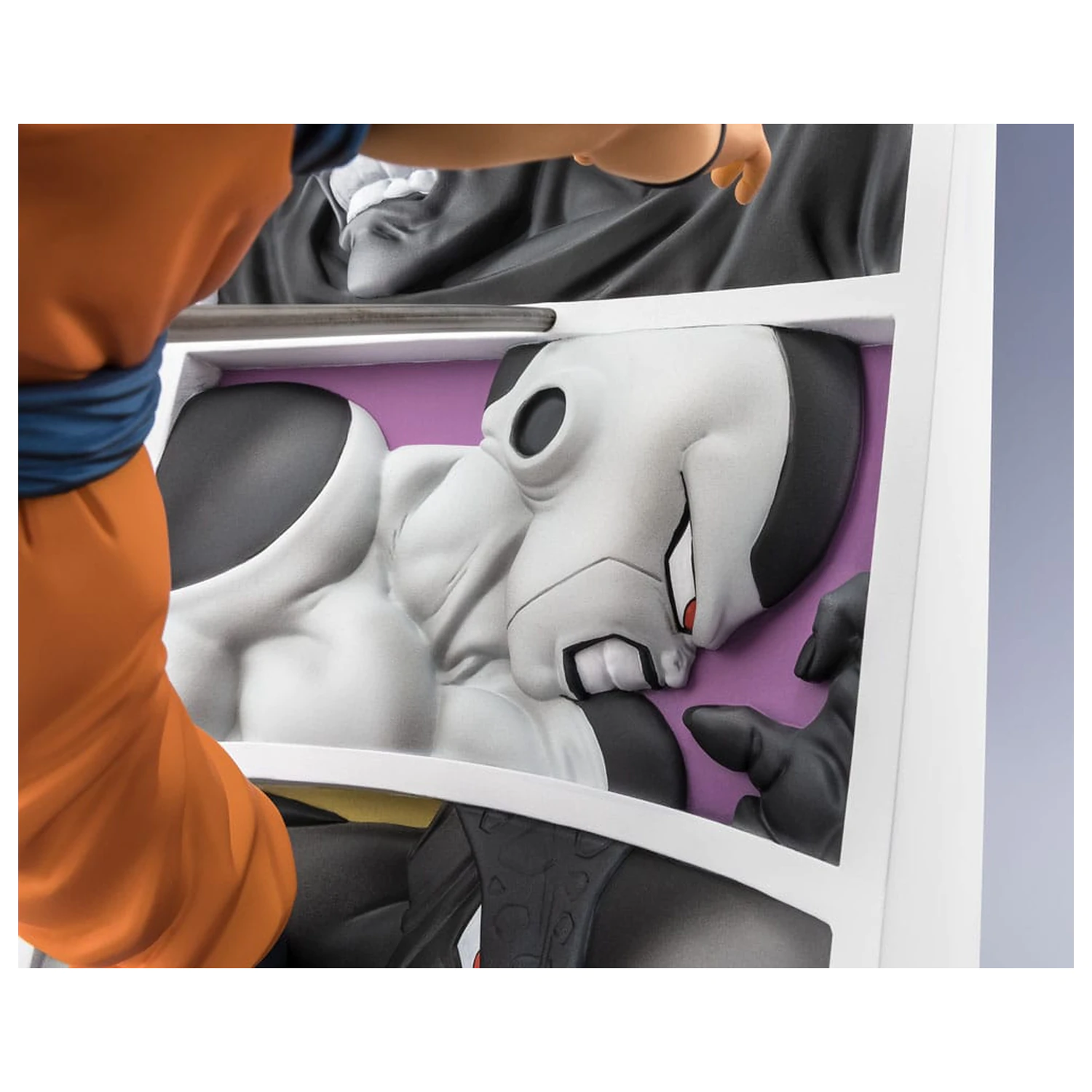 Dragon Ball Z Figuarts Zero Akcijska figura Son Goku Trail of Battles 22 cm fotografija izdelka