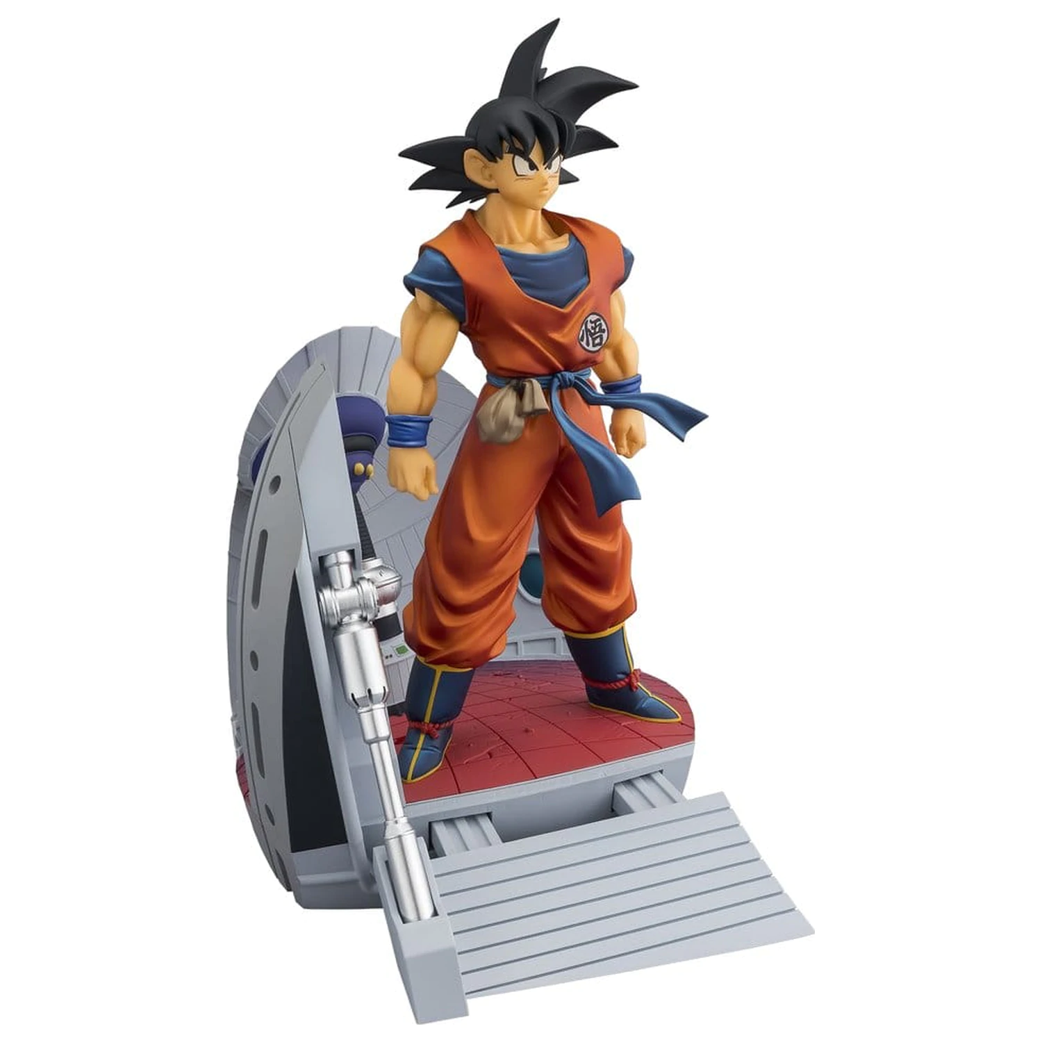 Dragon Ball Z Figuarts ZERO (STARTune) PVC figura Son Goku -Let the Battle Begin- 25 cm fotografija izdelka