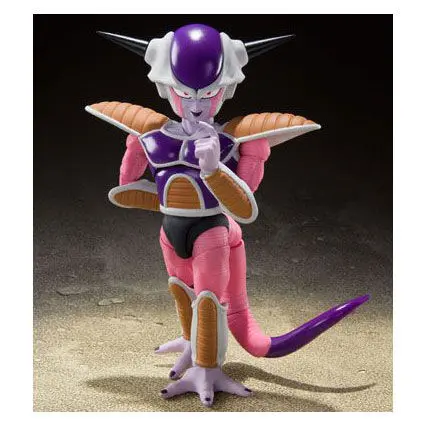 Dragonball Z S.H. Figuarts Akcijska Figura Frieza First Form & Frieza Pod Set 11 cm fotografija izdelka