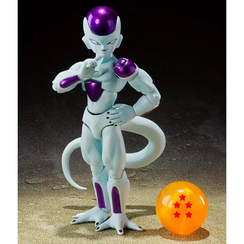 Dragon Ball Z S.H. Figuarts akcijska figura Frieza Fourth Form 12 cm fotografija izdelka