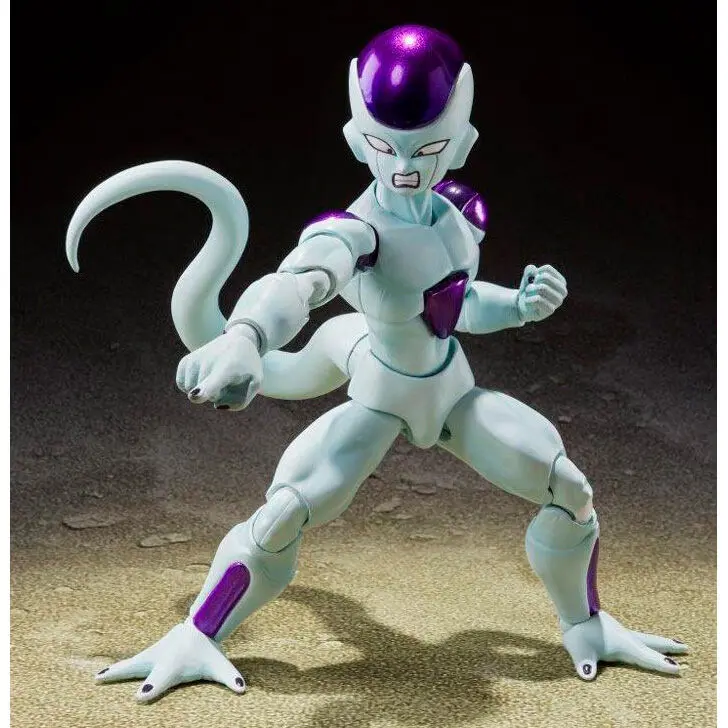 Dragon Ball Z S.H. Figuarts akcijska figura Frieza Fourth Form 12 cm fotografija izdelka