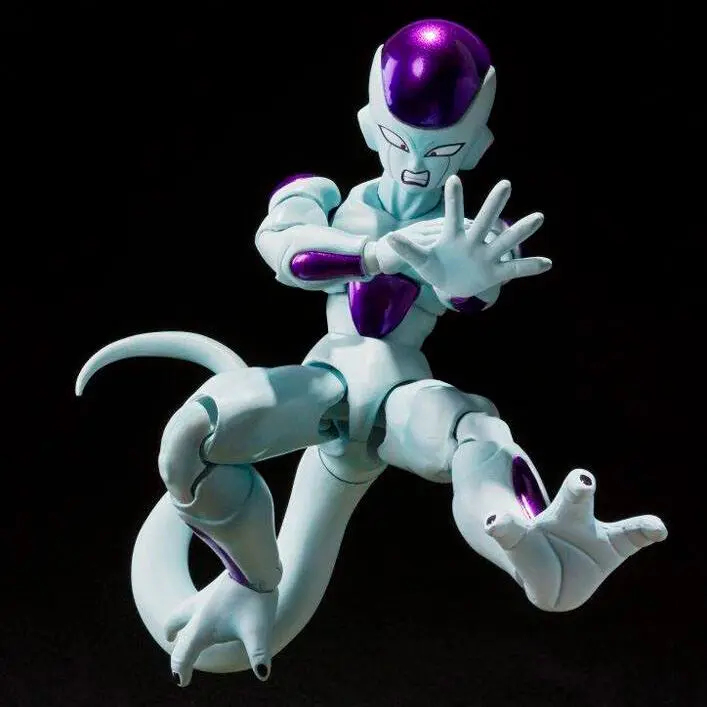 Dragon Ball Z S.H. Figuarts akcijska figura Frieza Fourth Form 12 cm fotografija izdelka