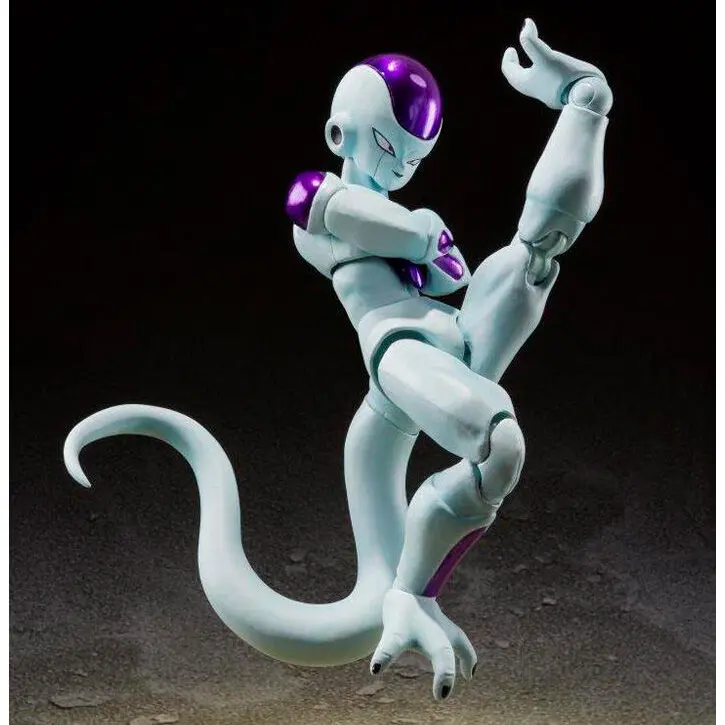 Dragon Ball Z S.H. Figuarts akcijska figura Frieza Fourth Form 12 cm fotografija izdelka