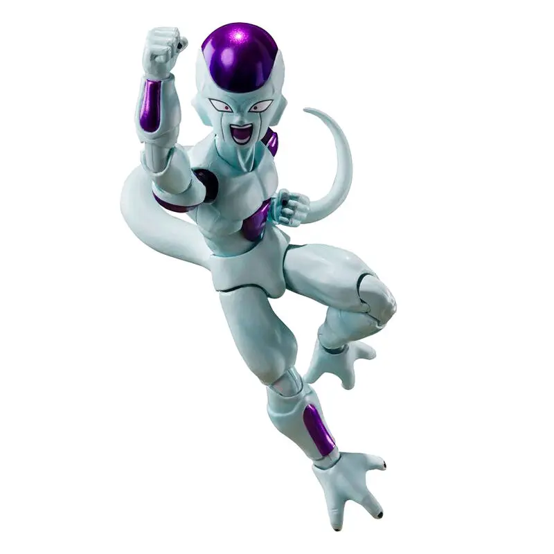 Dragon Ball Z S.H. Figuarts akcijska figura Frieza Fourth Form 12 cm fotografija izdelka
