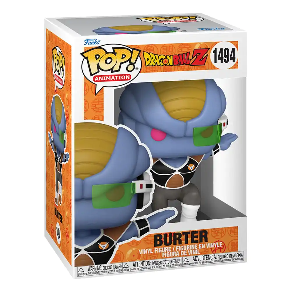 Dragon Ball Z POP! Animation Vinil Figura Burter 9 cm fotografija izdelka