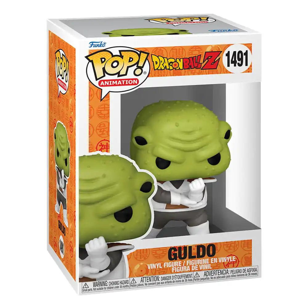 Dragon Ball Z POP! Animation Vinil Figura Guldo 9 cm fotografija izdelka