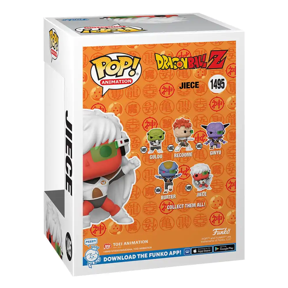 Dragon Ball Z POP! Animation Vinilna Figura Jiece 9 cm fotografija izdelka