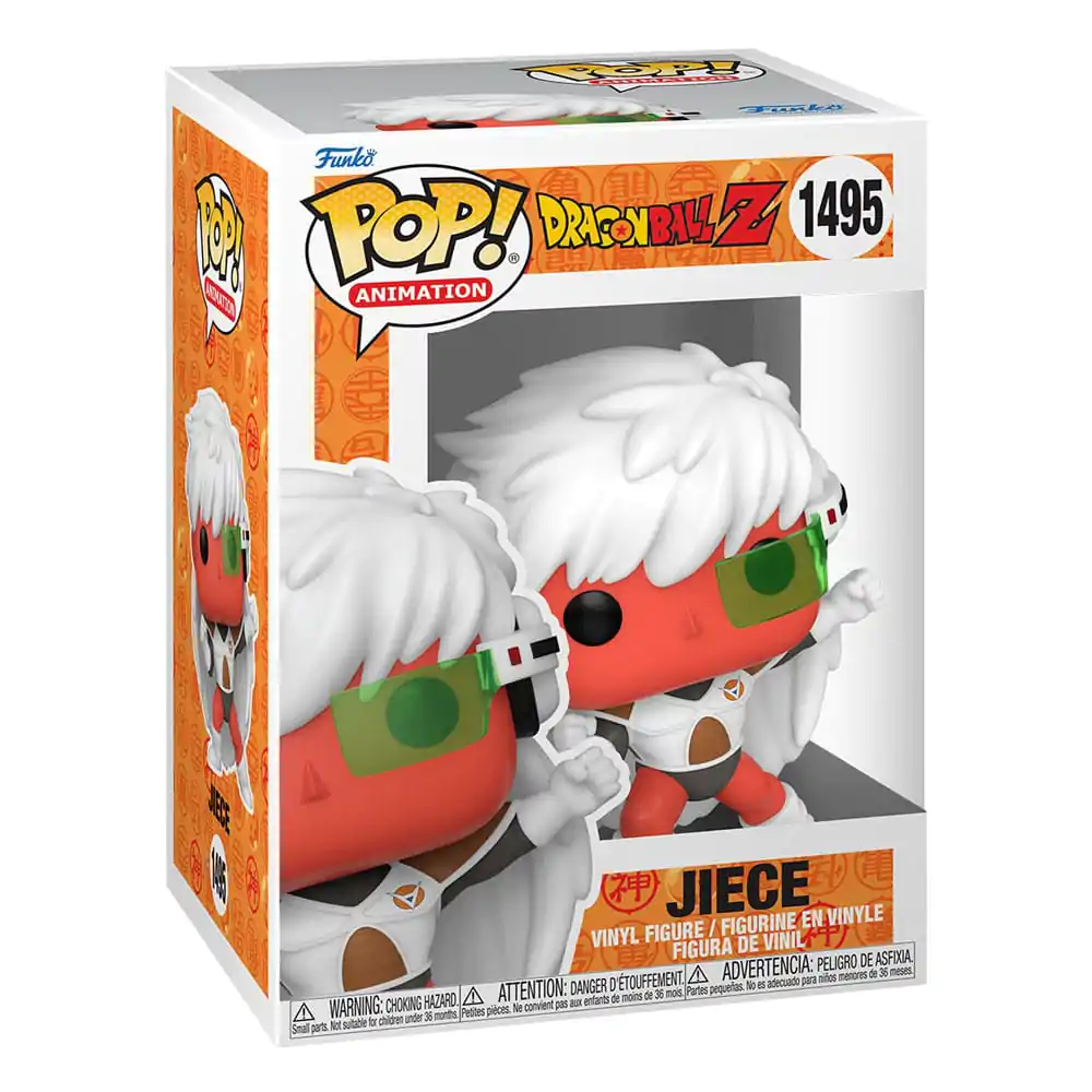 Dragon Ball Z POP! Animation Vinilna Figura Jiece 9 cm fotografija izdelka