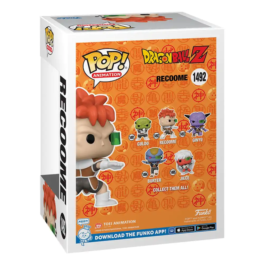 Dragon Ball Z POP! Animation Vinil Figura Recoome 9 cm fotografija izdelka