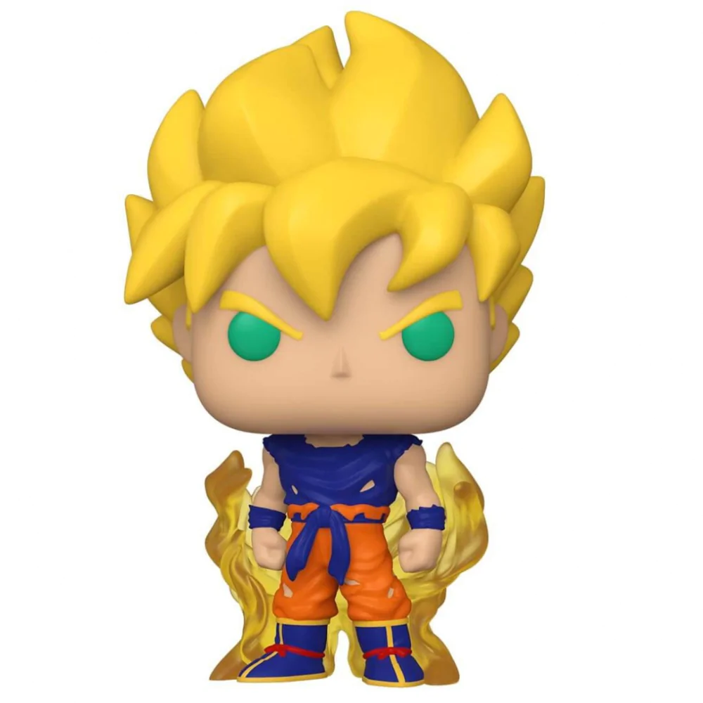 Dragon Ball Z Funko POP! Animation Vinil Figura SS Goku(GW) 9 cm fotografija izdelka