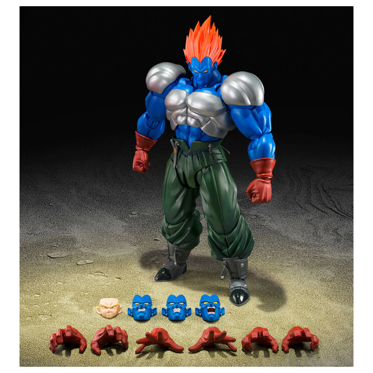 Dragon Ball Z Fusion Android 13 S.H.Figuarts figura 18 cm fotografija izdelka