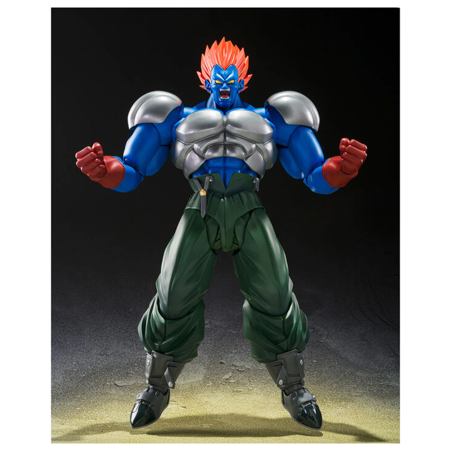 Dragon Ball Z Fusion Android 13 S.H.Figuarts figura 18 cm fotografija izdelka
