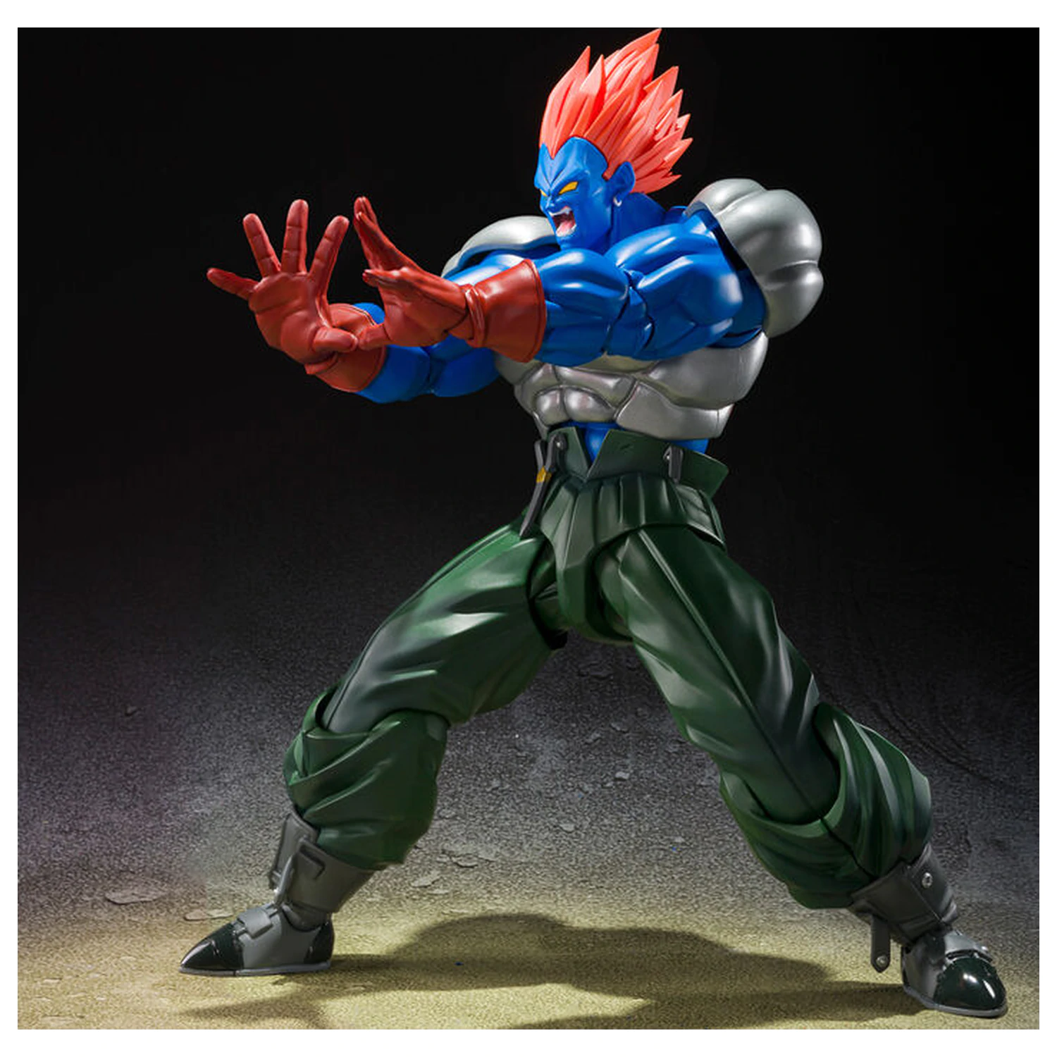 Dragon Ball Z Fusion Android 13 S.H.Figuarts figura 18 cm fotografija izdelka