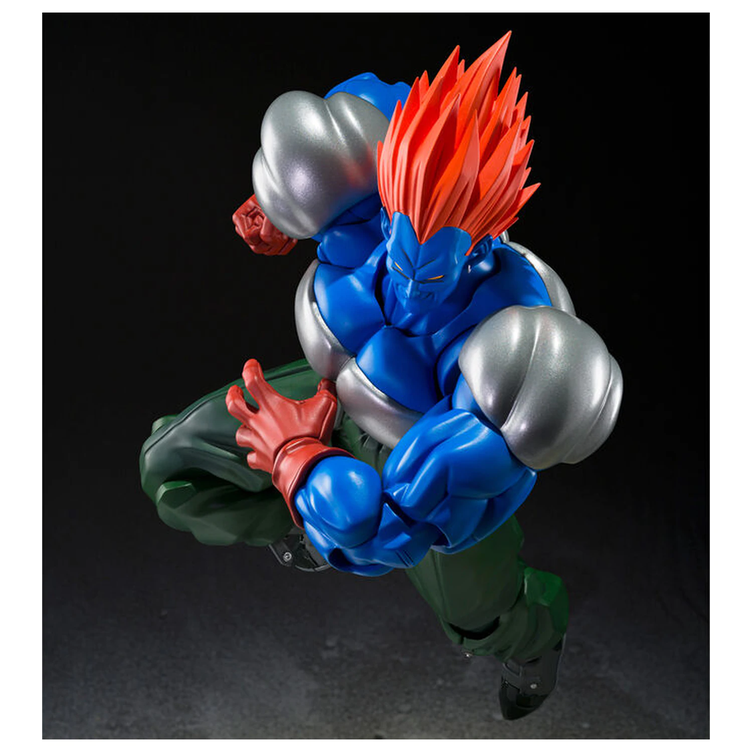Dragon Ball Z Fusion Android 13 S.H.Figuarts figura 18 cm fotografija izdelka