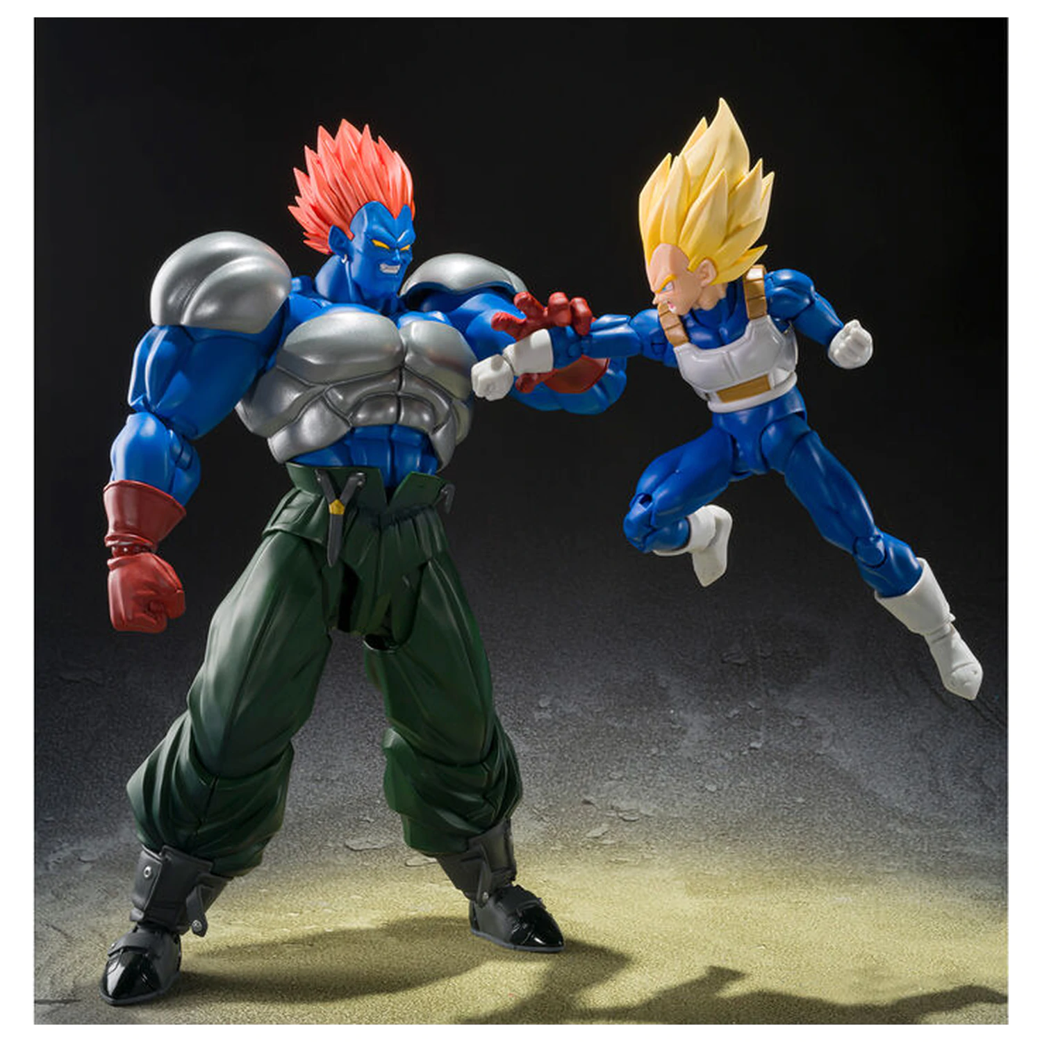 Dragon Ball Z Fusion Android 13 S.H.Figuarts figura 18 cm fotografija izdelka