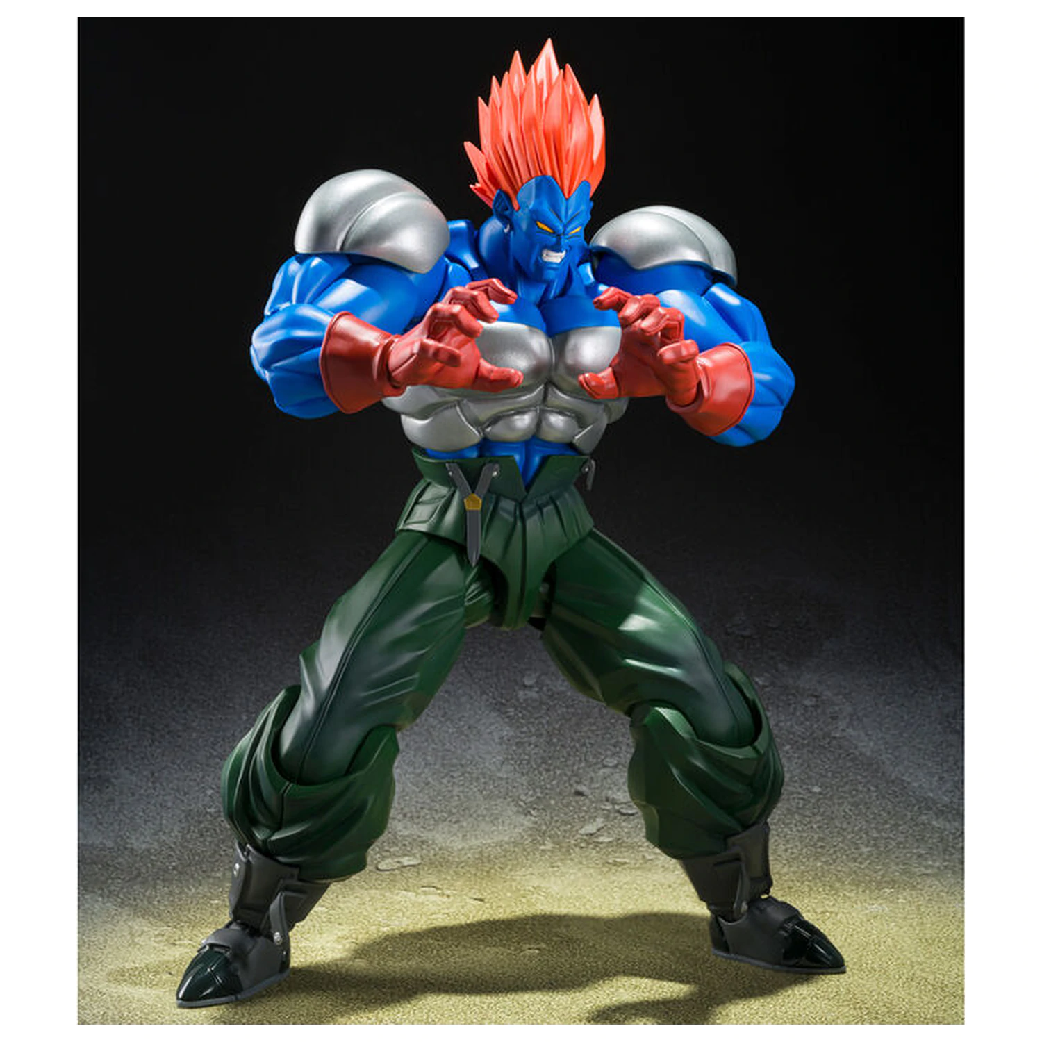Dragon Ball Z Fusion Android 13 S.H.Figuarts figura 18 cm fotografija izdelka