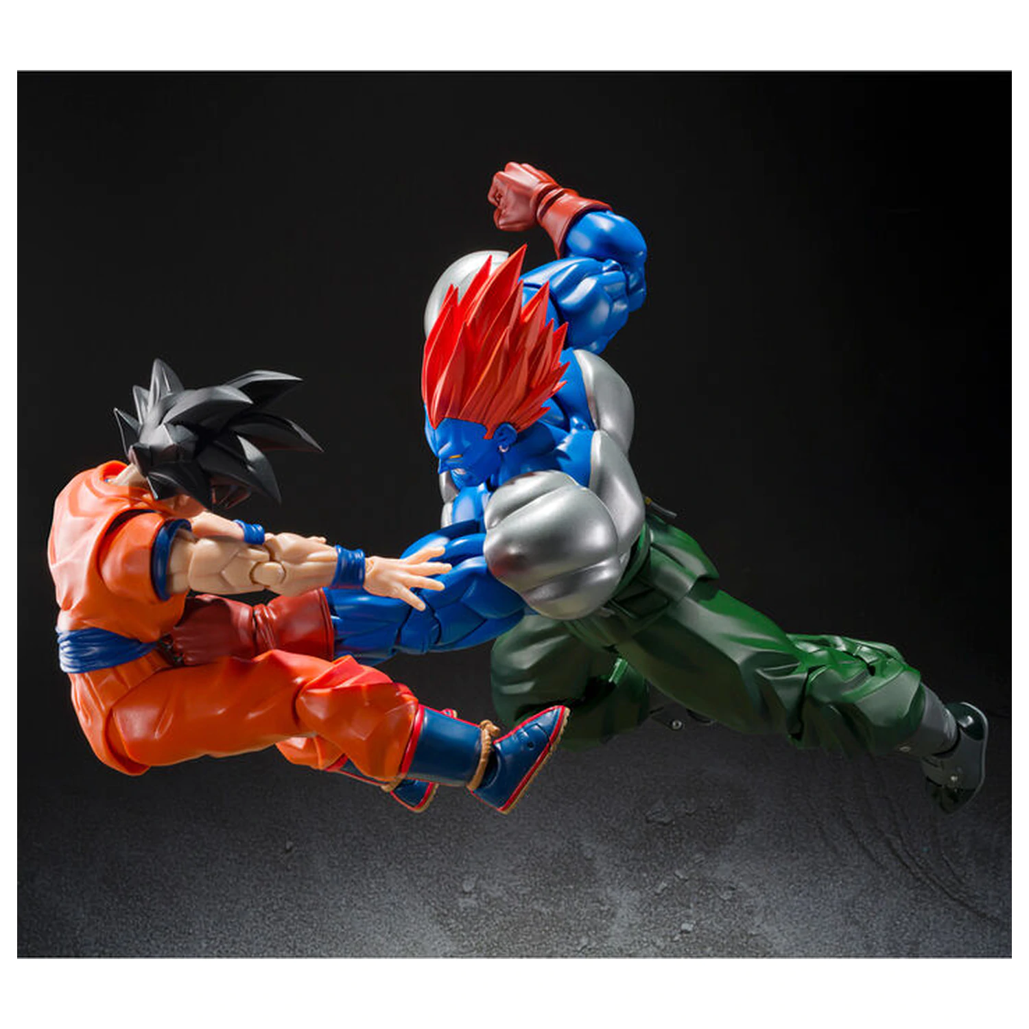 Dragon Ball Z Fusion Android 13 S.H.Figuarts figura 18 cm fotografija izdelka