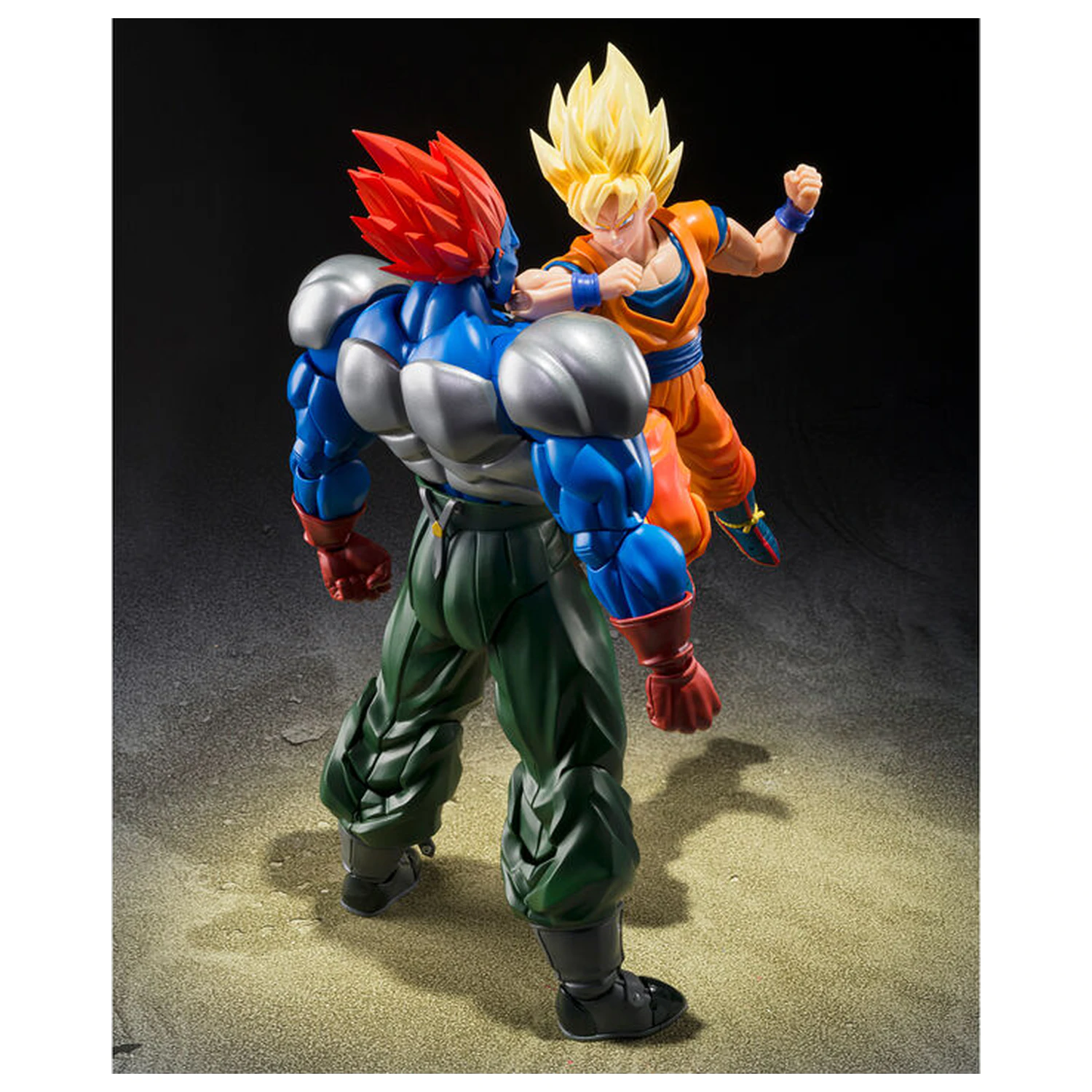 Dragon Ball Z Fusion Android 13 S.H.Figuarts figura 18 cm fotografija izdelka