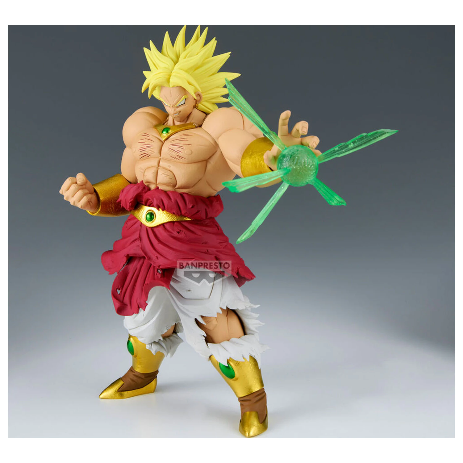 Dragon Ball Z G X Materia Broly figura 22 cm fotografija izdelka