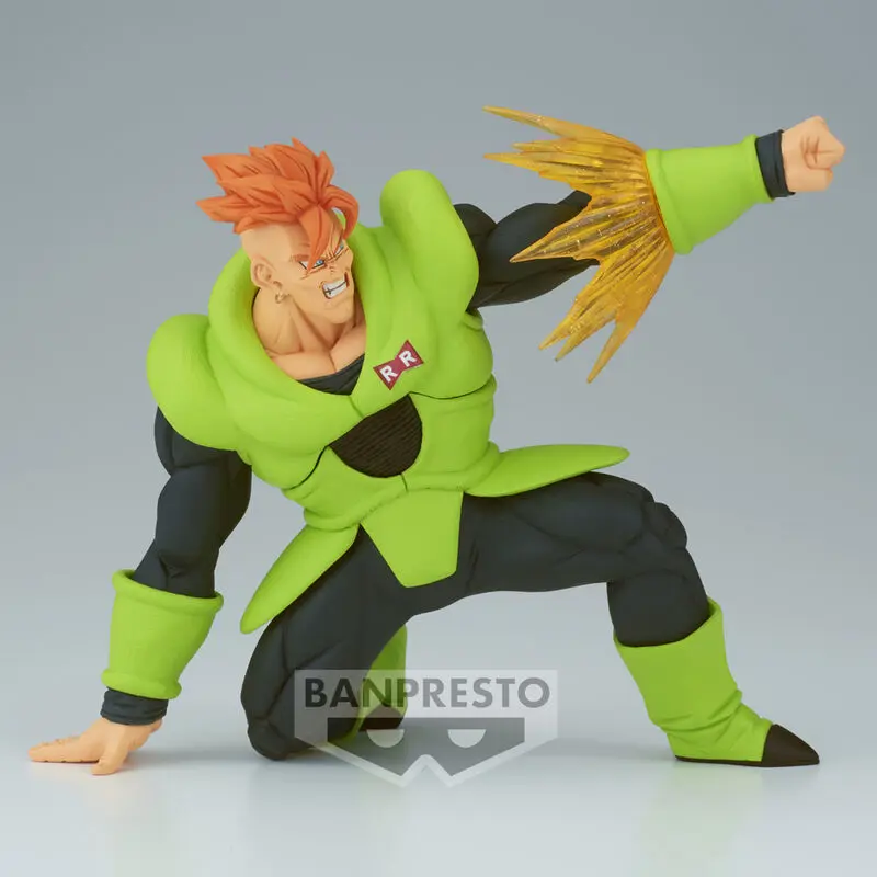 Dragon Ball Z GX Materia The Android 16 figura 11cm fotografija izdelka