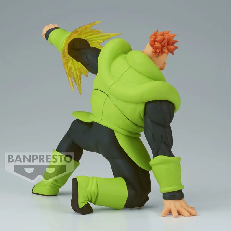 Dragon Ball Z GX Materia The Android 16 figura 11cm fotografija izdelka