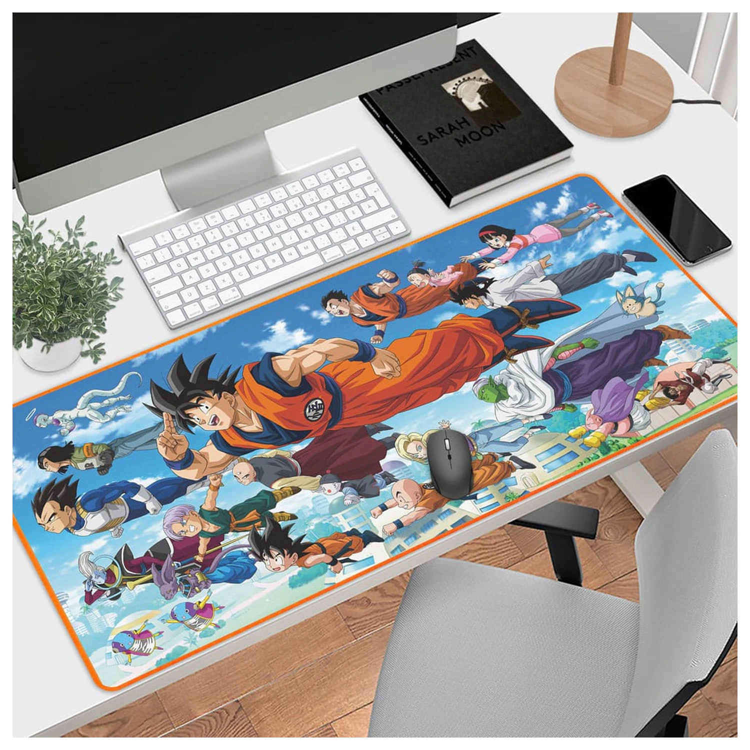 Dragon Ball Z XXL Podloga za mizo Goku's Friends fotografija izdelka