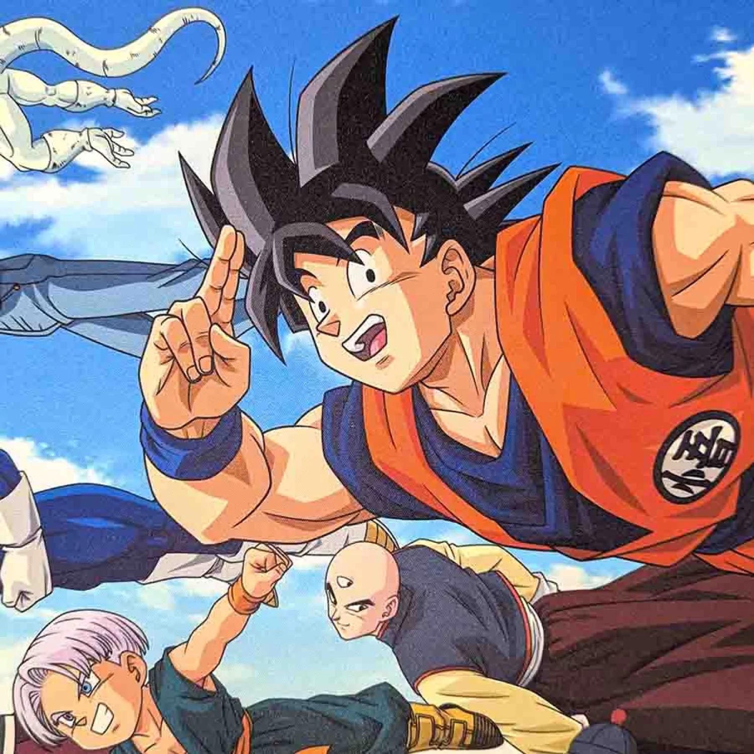 Dragon Ball Z XXL Podloga za mizo Goku's Friends fotografija izdelka