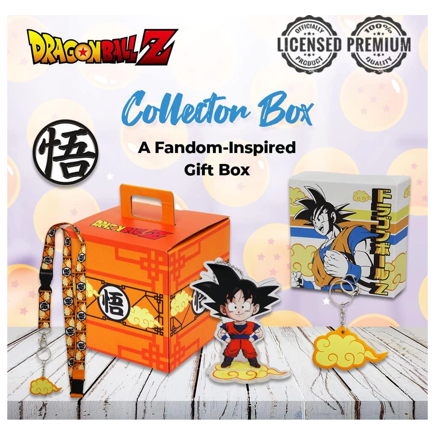 Dragon Ball Z Goku Skrivnostna škatla fotografija izdelka