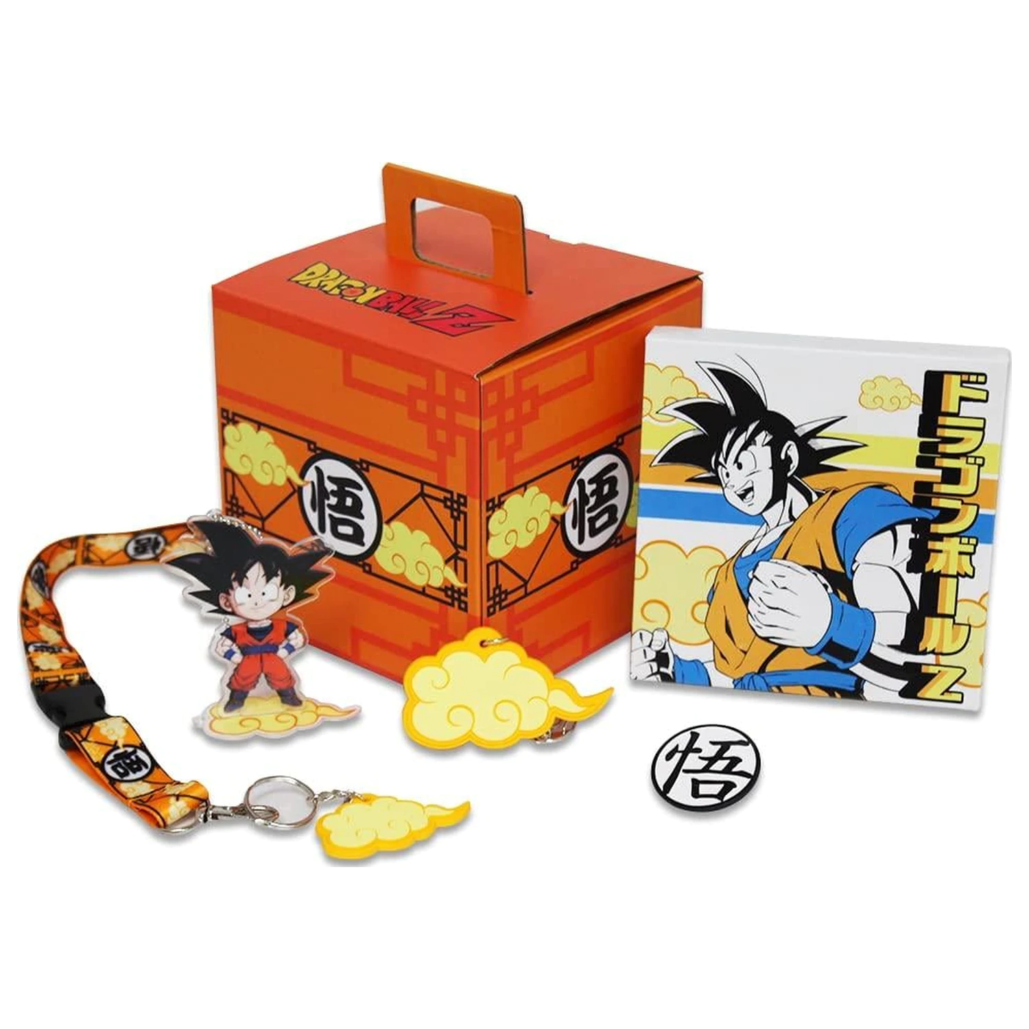 Dragon Ball Z Goku Skrivnostna škatla fotografija izdelka