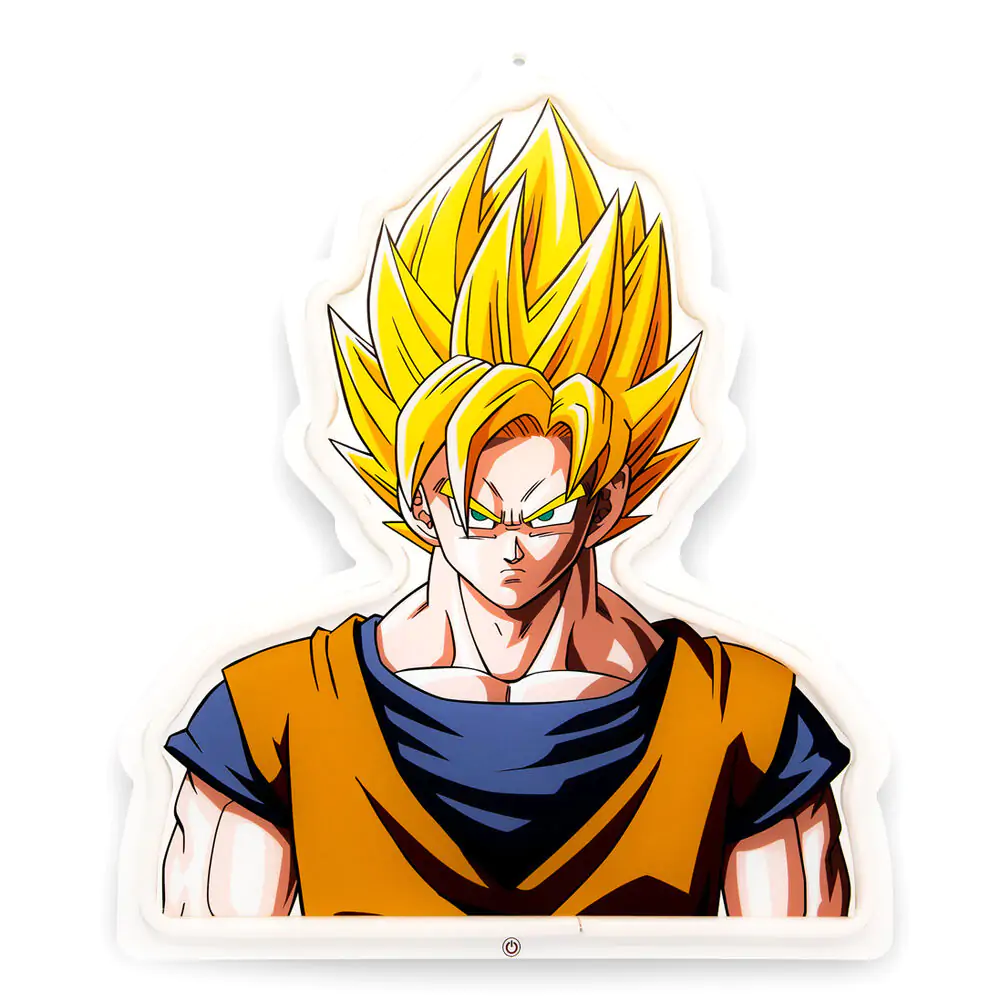 Dragon Ball Z LED svetilka Goku Super Saiyan 40 cm fotografija izdelka