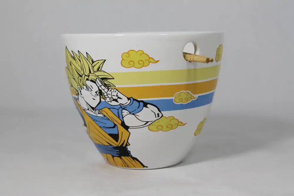 Dragon Ball Z skleda za Ramen s palčkami Goku 473 ml fotografija izdelka