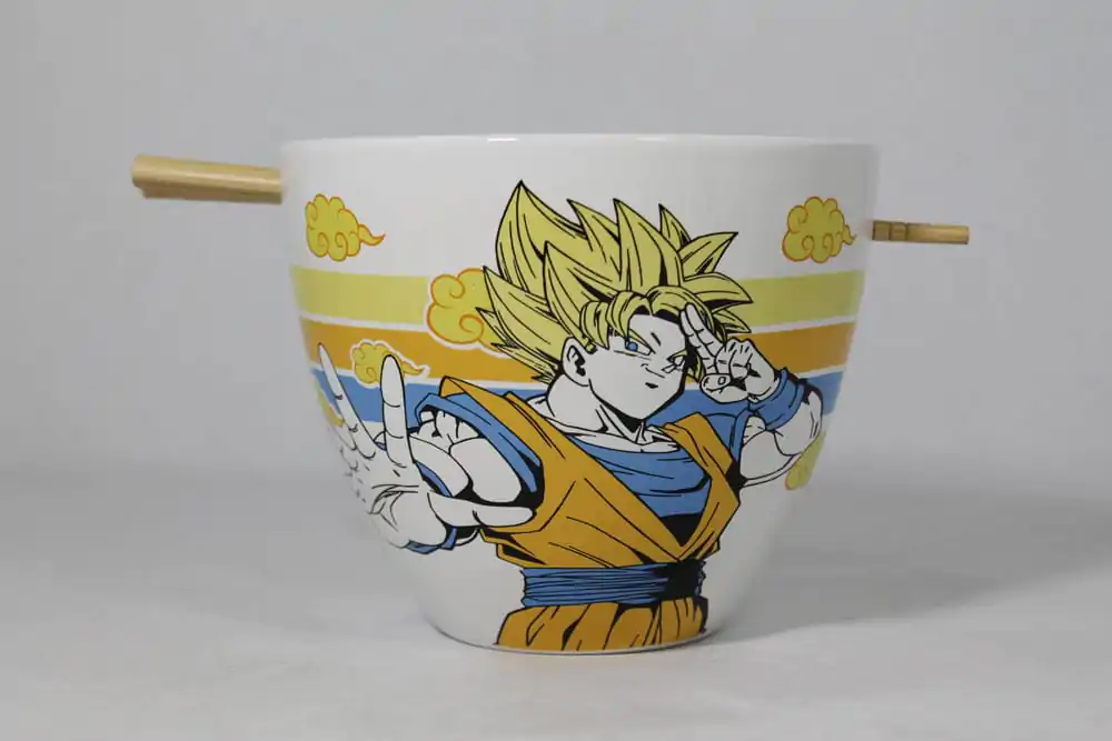 Dragon Ball Z skleda za Ramen s palčkami Goku 473 ml fotografija izdelka