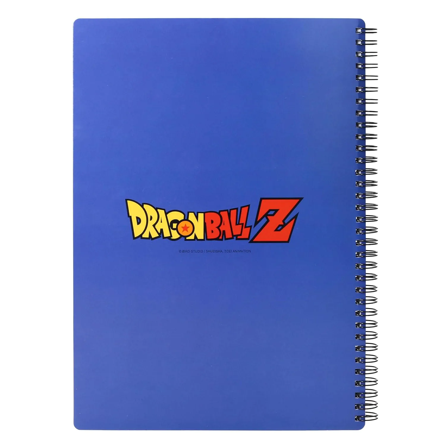 Dragon Ball Z Goku vs Vegeta A4 beležka fotografija izdelka