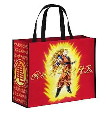 Dragon Ball Z torba za kupovanje Gold fotografija izdelka