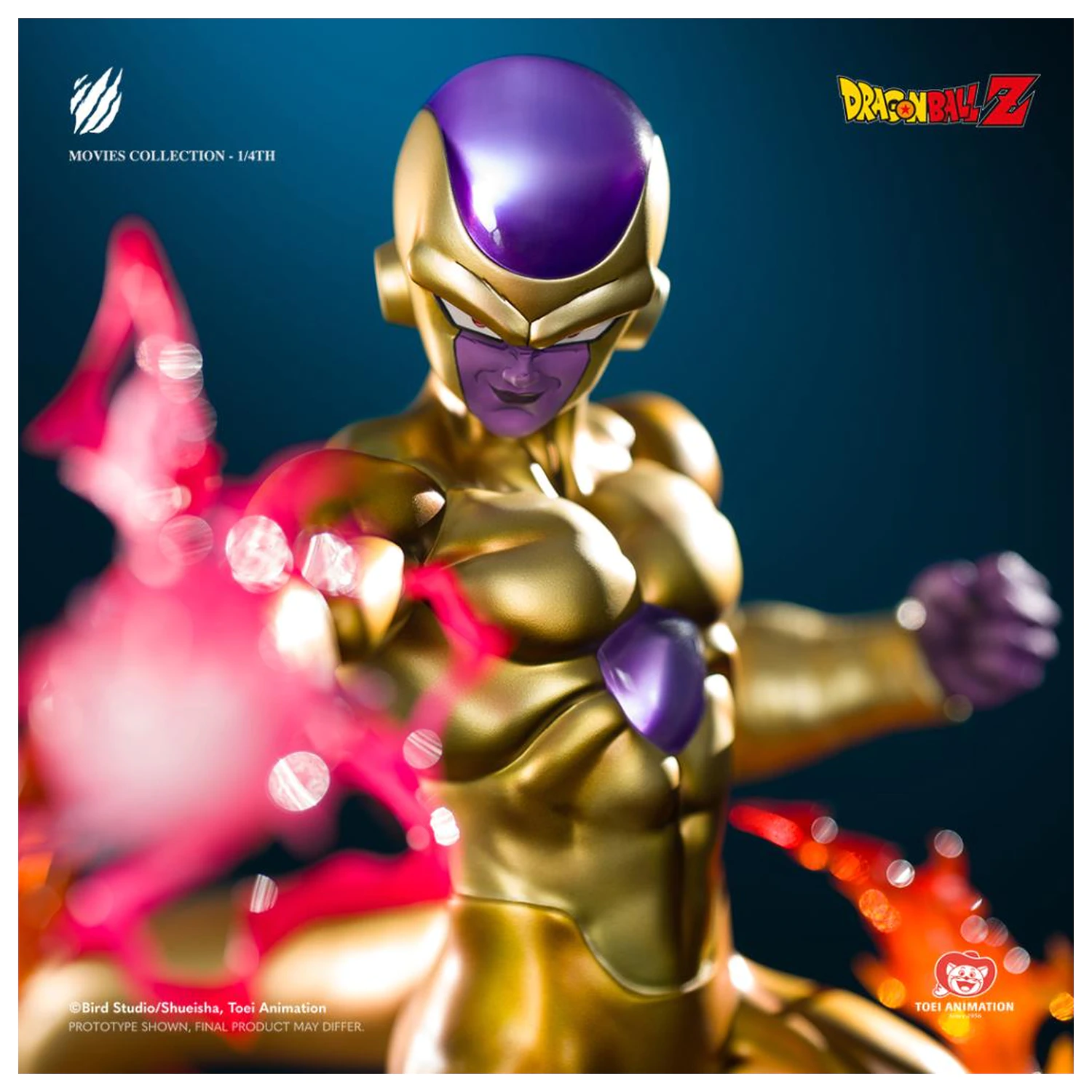 Dragon Ball Z - Golden Frieza kip Movie Collection znamke Tsume 49 cm fotografija izdelka