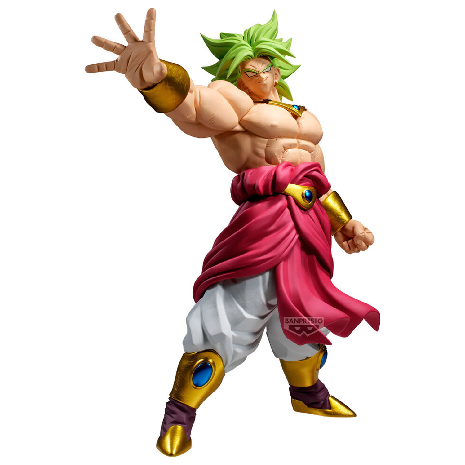 Dragon Ball Z Grandista Broly figura 27 cm fotografija izdelka
