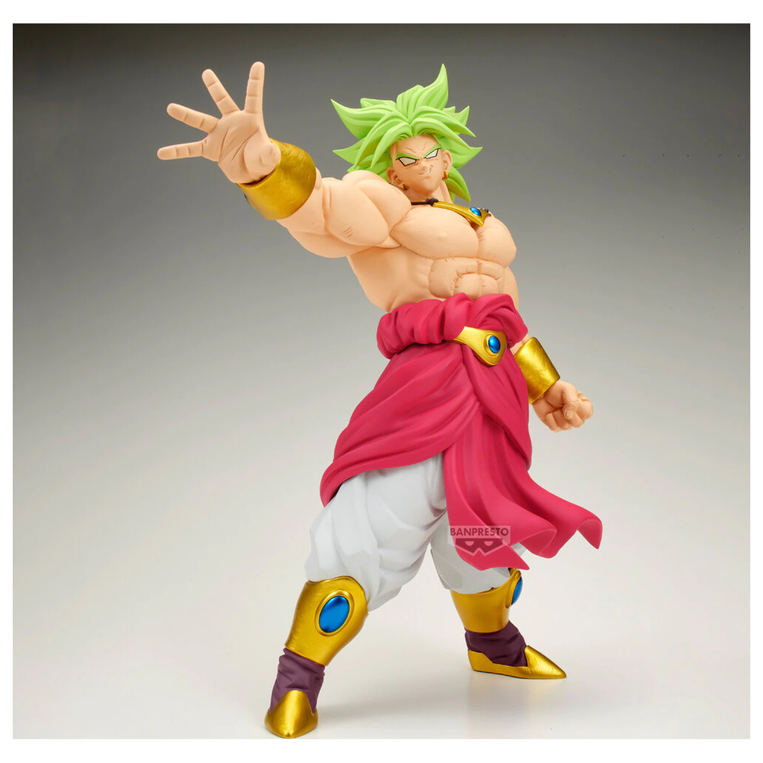 Dragon Ball Z Grandista Broly figura 27 cm fotografija izdelka
