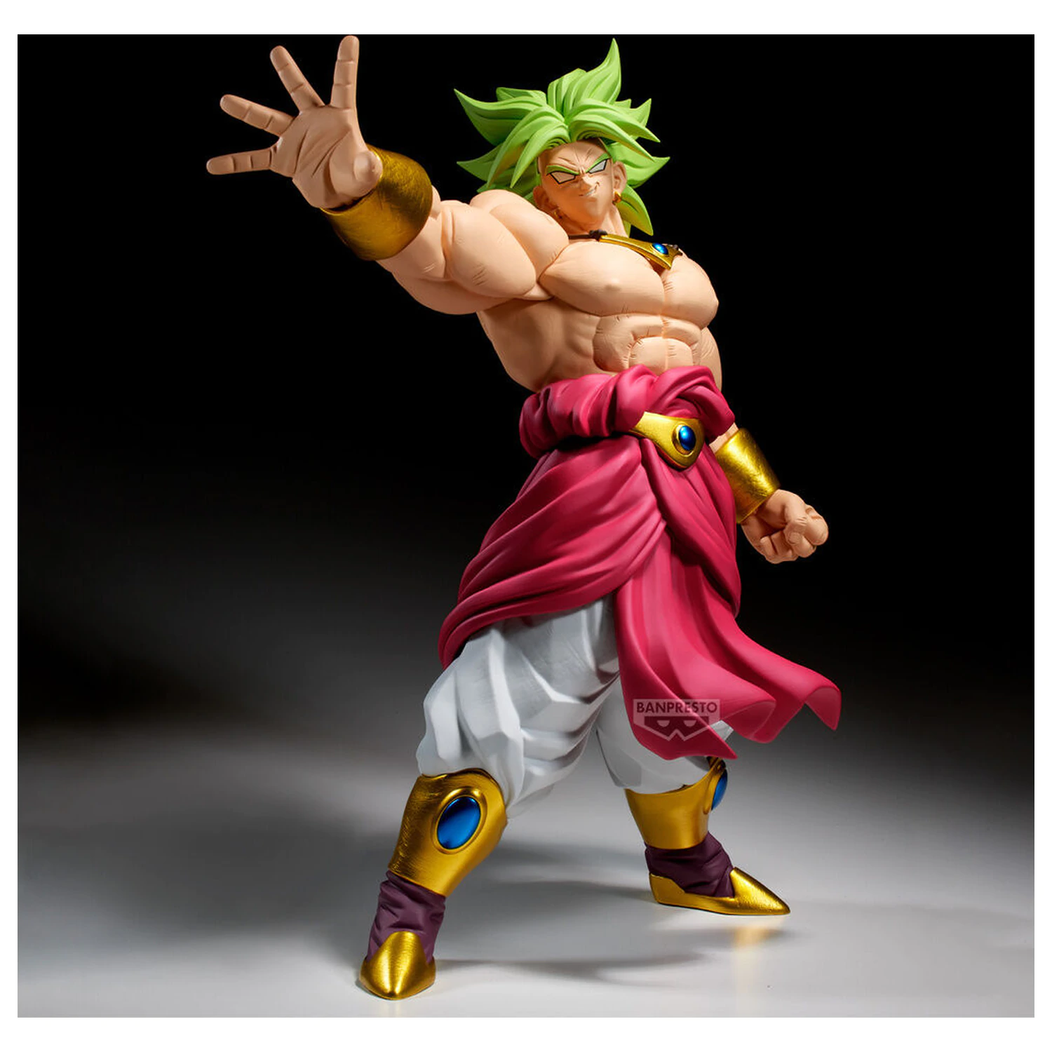 Dragon Ball Z Grandista Broly figura 27 cm fotografija izdelka