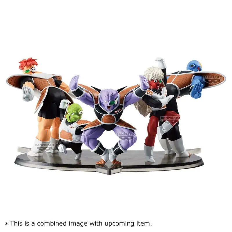 Dragon Ball Z Guldo Soild Edge Works figura 8 cm fotografija izdelka