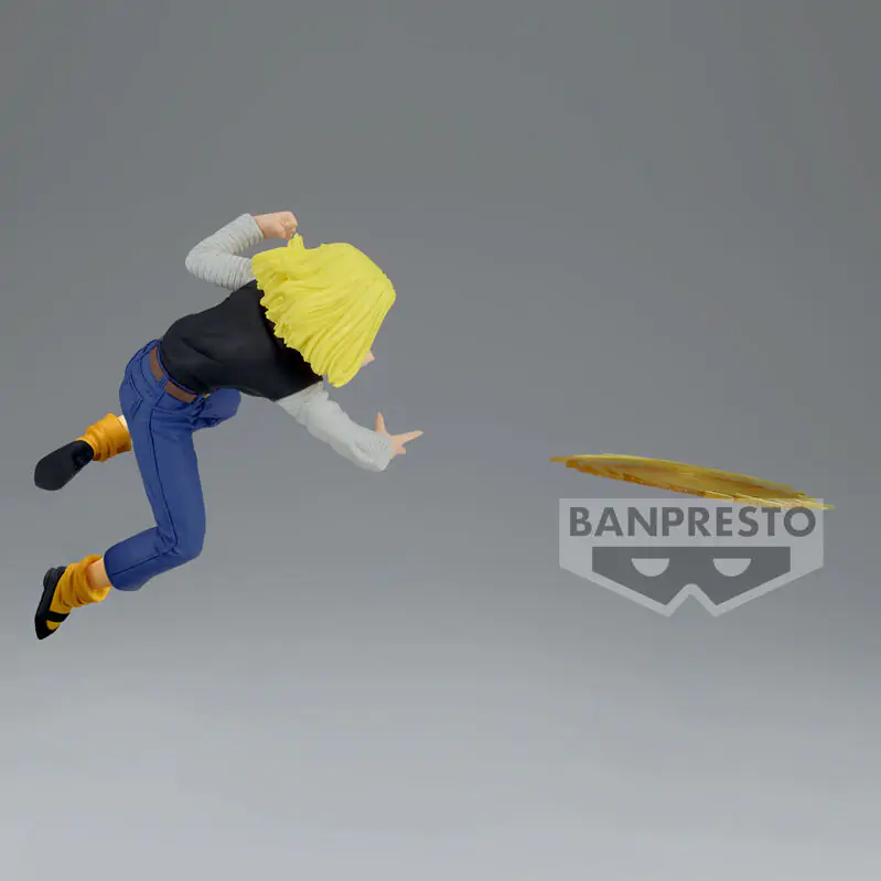 Dragon Ball Z Gx Materia Android 18 figura 13 cm fotografija izdelka