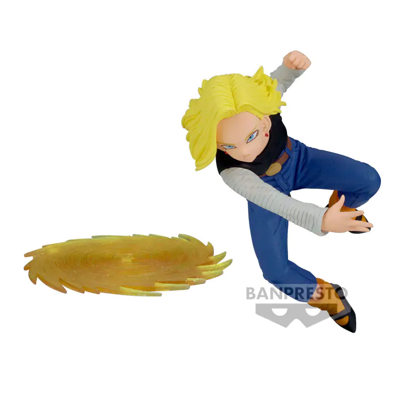 Dragon Ball Z Gx Materia Android 18 figura 13 cm fotografija izdelka