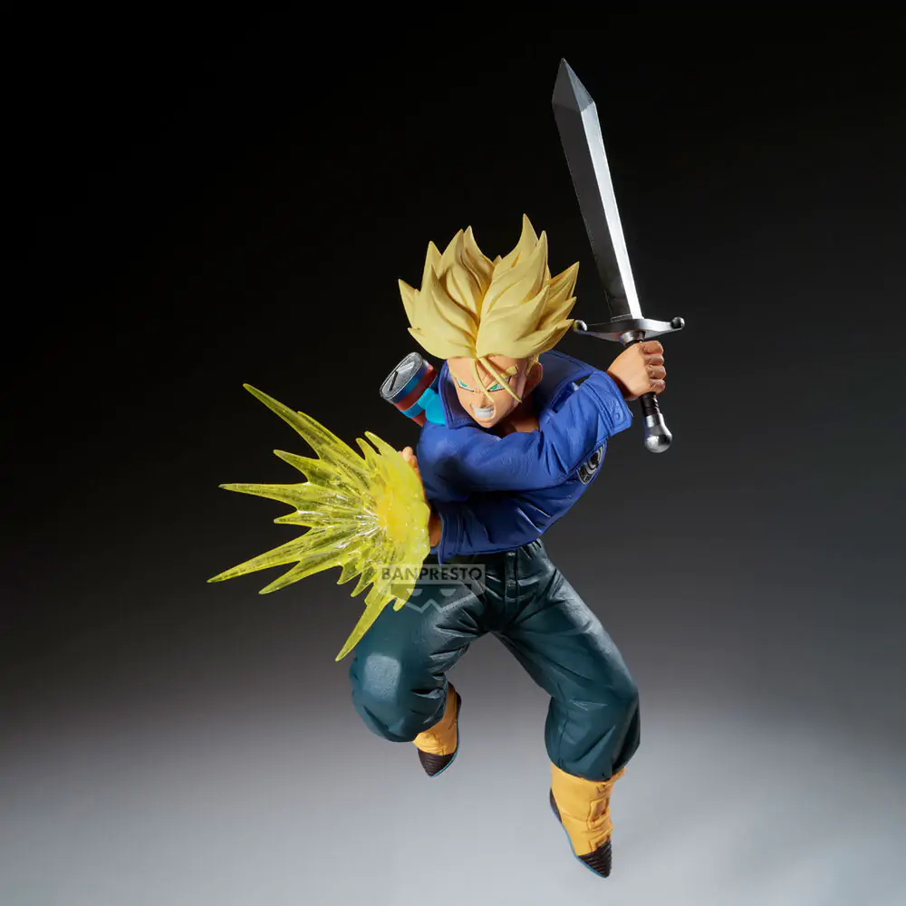Dragon Ball Z Gxmateria Trunks figura 20cm fotografija izdelka