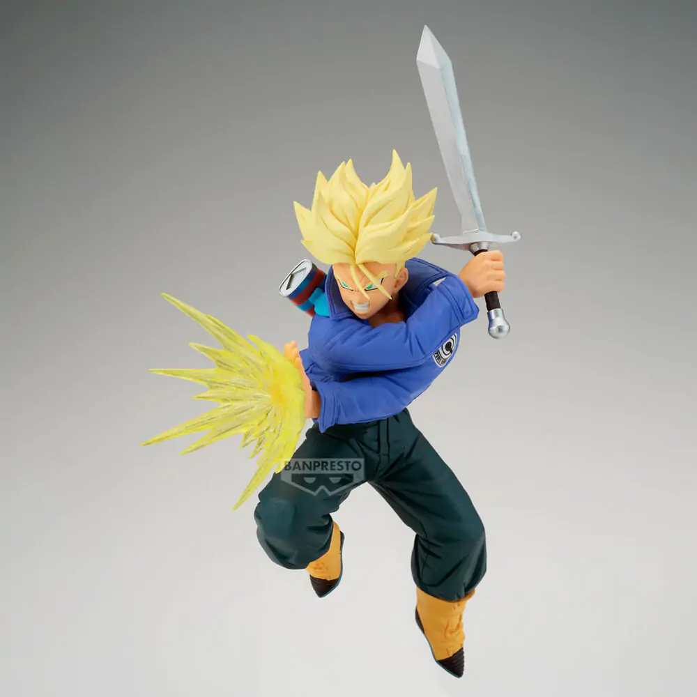Dragon Ball Z Gxmateria Trunks figura 20cm fotografija izdelka