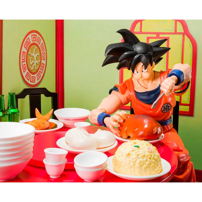 Dragon Ball Z S.H. Figuarts Dodatki Komplet Son Goku's Harahachibunme 20 cm fotografija izdelka