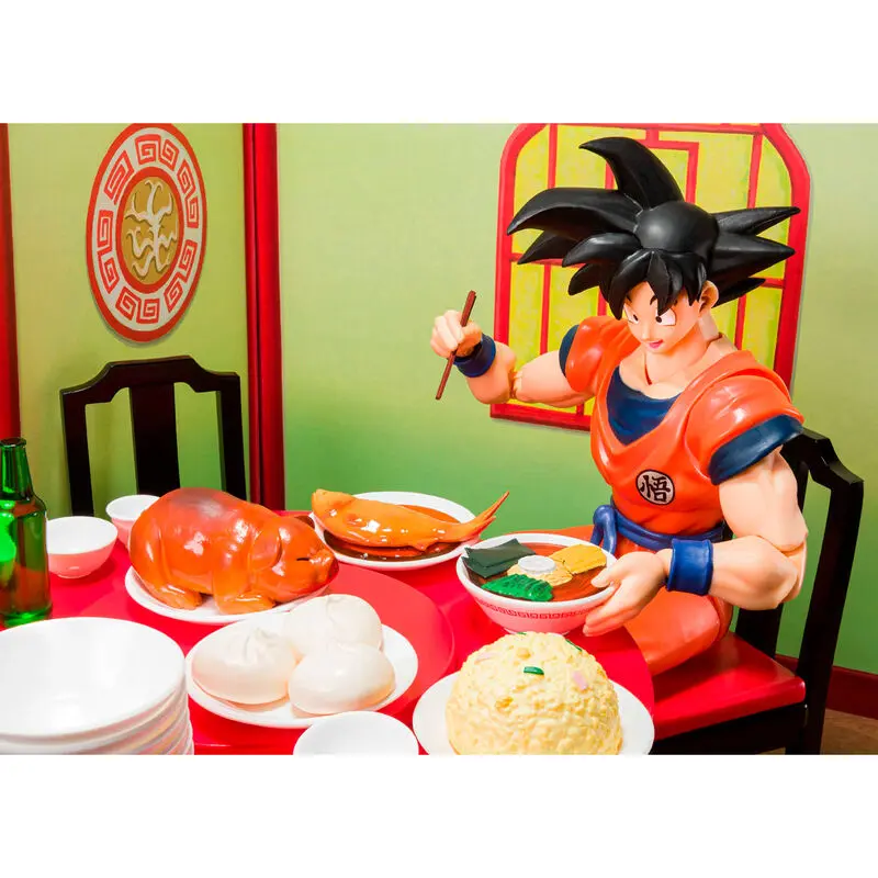 Dragon Ball Z S.H. Figuarts Dodatki Komplet Son Goku's Harahachibunme 20 cm fotografija izdelka