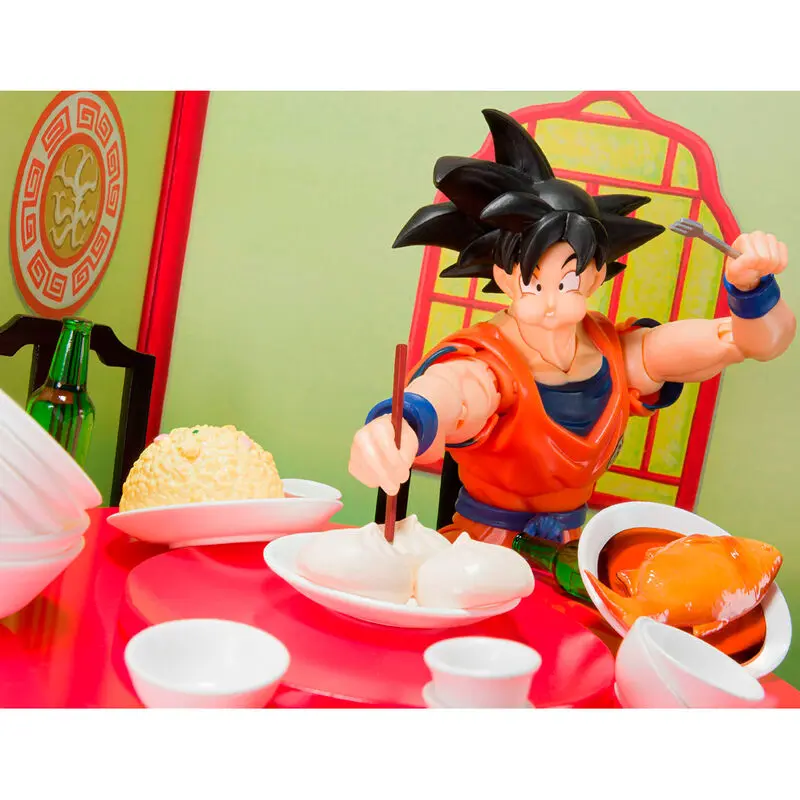 Dragon Ball Z S.H. Figuarts Dodatki Komplet Son Goku's Harahachibunme 20 cm fotografija izdelka